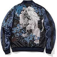 Amazon.co.jp: [星姫] (hoshihime スカジャン(竹虎) 別珍(H7030-LL